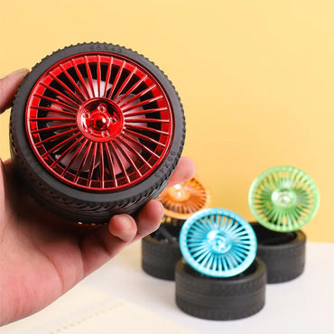 WIND SPEED TIRE FAN