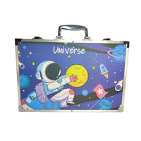COLORING BRIEFCASE SET | KIDS GIFT PRODUCT | PAINT BOX | 145 COLORS PAINT KIT |