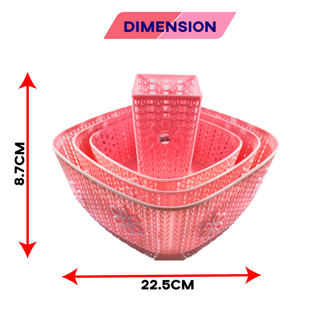 4PCS BASKET SET