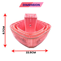4PCS BASKET SET