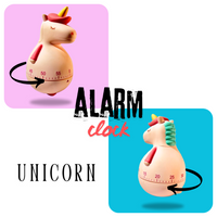 Kids Cute Unicorn Oven Kitchen Timer for Cooking