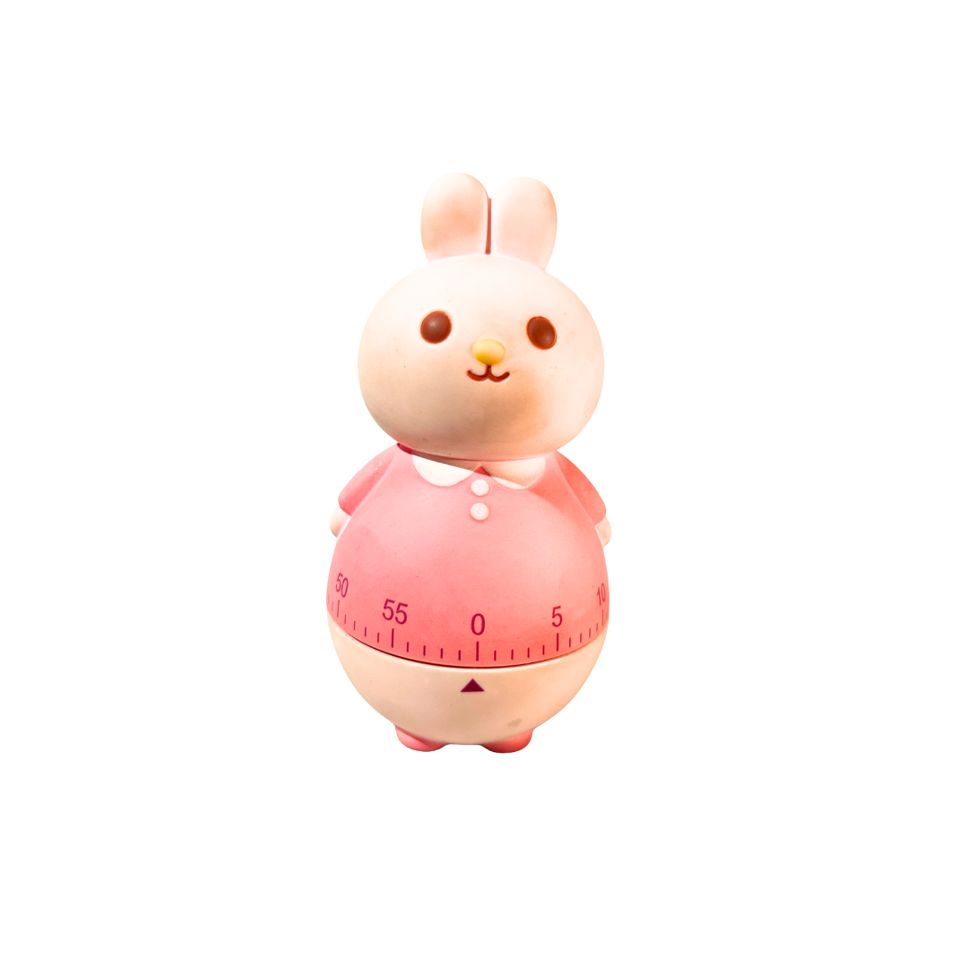 Kids Cute Bunny Oven Kitchen Timer for Cooking,