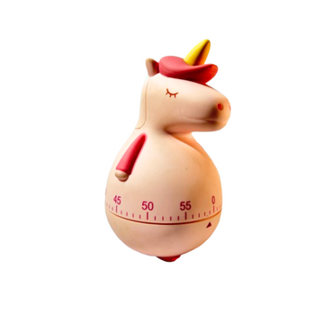 Kids Cute Unicorn Oven Kitchen Timer for Cooking