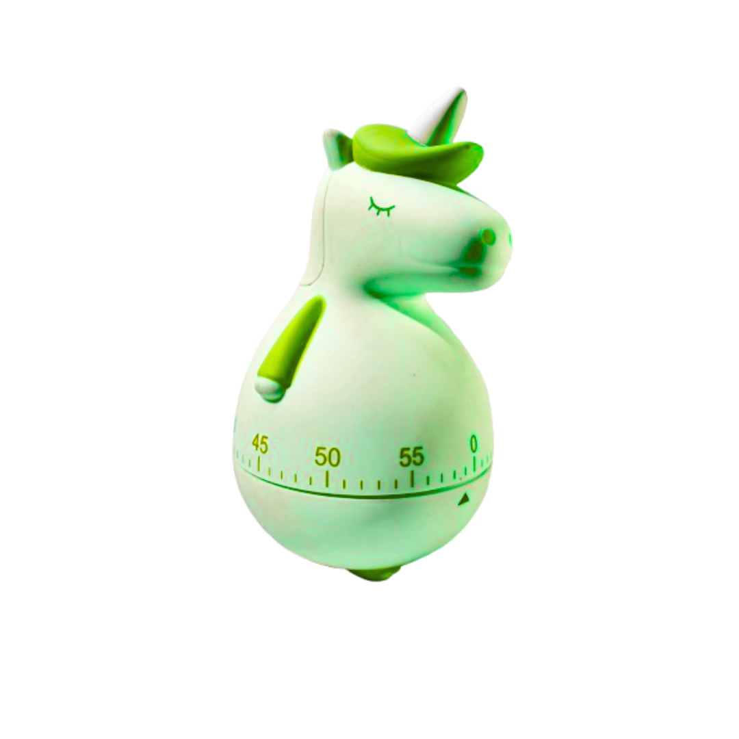Kids Cute Unicorn Oven Kitchen Timer for Cooking