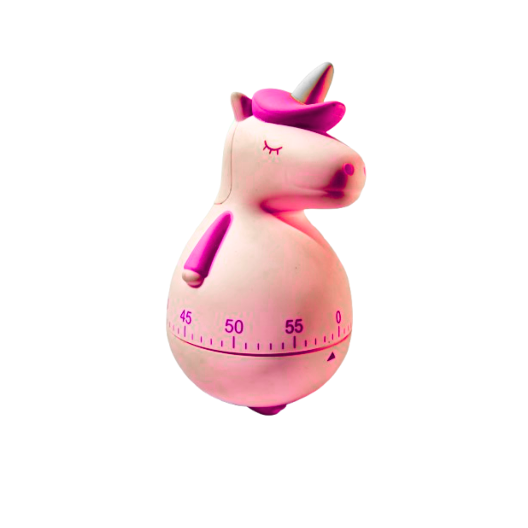 Kids Cute Unicorn Oven Kitchen Timer for Cooking