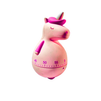 Kids Cute Unicorn Oven Kitchen Timer for Cooking