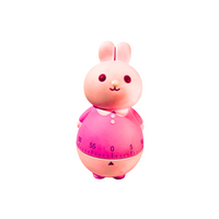 Kids Cute Bunny Oven Kitchen Timer for Cooking,